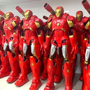 Disfraz <span class=keywords><strong>de</strong></span> Robot Caminante Rojo Personalizable <span class=keywords><strong>para</strong></span> Adultos, Mascota Robótica <span class=keywords><strong>para</strong></span> Juegos <span class=keywords><strong>de</strong></span> Rol, <span class=keywords><strong>Alquiler</strong></span> <span class=keywords><strong>para</strong></span> Eventos Empresariales y Publicidad - Product Image 1