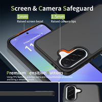 Fundas Personalizadas de Fábrica para Samsung A37, Fundas Protectoras para Teléfono Móvil con Tacto Suave, Cubierta Trasera con Sensación de Piel, Bolsas de Aire Integradas