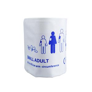 Bracciale per la Pressione Sanguigna in Tessuto Non Tessuto per Adulti, Bracciale NIBP Monouso, Forniture Mediche Monouso - Product Image 2