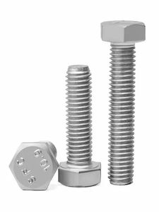 Pernos de Acero al Carbono Galvanizados en Caliente de Alta Resistencia Astm A394, Tamaños M10 M14 M16 M20, Sujetadores con Cabeza Hexagonal, Pernos Vend, Gran Venta - Product Image 2