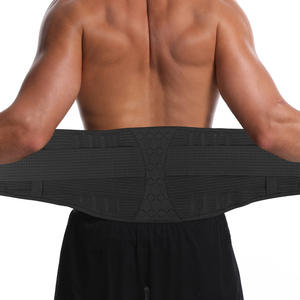 เข็มขัดพยุงเอวสำหรับออกกำลังกายแบบนีโอพรีนสำหรับ<span class=keywords><strong>ผู้ชาย</strong></span> ป้องกันการบิดตัว รองรับแรงกดท้อง สำหรับยกน้ำหนักและสควอท - Product Image 5
