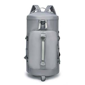 Sac de voyage pour courts trajets avec double dossier et grande capacité, léger et séparation sec/humide pour les voyages d'affaires, sac à bagages - Product Image 1