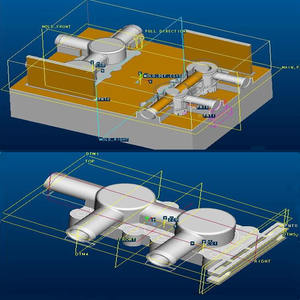 Электромагнитный гидравлический клапан DC12V/24V AC110V/220V для стиральной машины - Product Image 4