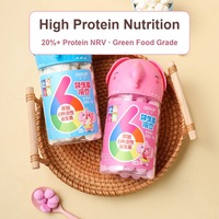 Yaourts lyophilisés à faire fondre pour bébés et tout-petits, 6 probiotiques actifs, fondent dans la bouche, collation aux fruits naturels, boîte de 22g