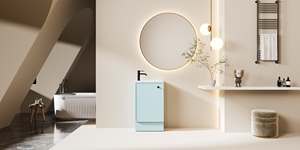 Armoire de salle de bain moderne <span class=keywords><strong>MEBO</strong></span>, sur pied, pour chambre, salle à manger, villa et hall - Product Image 4