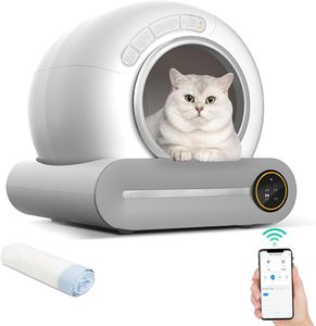 Bandeja <span class=keywords><strong>de</strong></span> <span class=keywords><strong>arena</strong></span> para gatos autolimpiante inteligente <span class=keywords><strong>Caja</strong></span> <span class=keywords><strong>de</strong></span> <span class=keywords><strong>arena</strong></span> <span class=keywords><strong>de</strong></span> plástico <span class=keywords><strong>de</strong></span> <span class=keywords><strong>arena</strong></span> <span class=keywords><strong>de</strong></span> PP automática <span class=keywords><strong>de</strong></span> fácil limpieza - Product Image 1