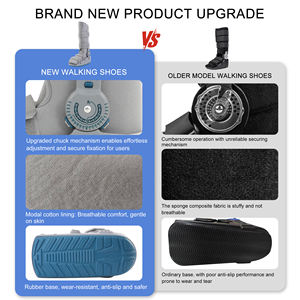 एडजस्टेबल टखने वॉकर बूट आर्थोपेडिक कैम वॉकर बूट ऑर्थोपेडिक कैम वॉकर बूट वॉकर पुनर्वास वॉकर - Product Image 2