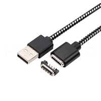 Hytepro strong Force 4 POGO pin cargador de energía de trabajo estable cable conector magnético