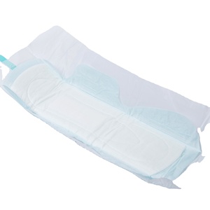 高品质一次性女士月经垫翼式卫生巾批发定制透气免费样品卫生巾 - Product Image 3