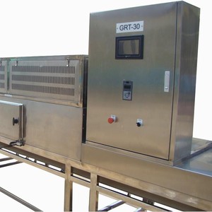 Secador de microondas automático comercial, grano de café, grano de cacao, esterilización por microondas, pimienta, Café en polvo, secador de cinta transportadora - Product Image 3