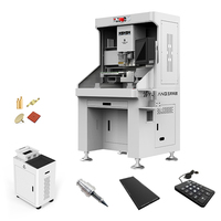 Máquina Automática para Engastar Piedras de Imitación, 9000-12,000 Diamantes/h, Robot CNC de 5 Ejes para Montaje de Joyería