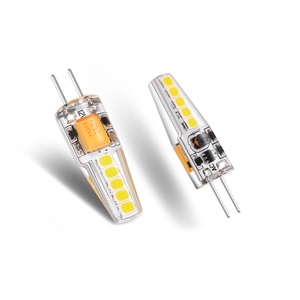 Ampoules LED G4 Mini pour le commerce extérieur, AC/DC12V 2W, <span class=keywords><strong>ampoule</strong></span> LED intelligente AC 80, douille à interrupteur SMD2835 360 degrés pour lustre - Product Image 4