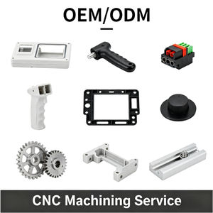 亚克力、尼龙、ABS、POM、PP塑料零件的定制数控加工 高精度数控塑料加工服务 - Product Image 2