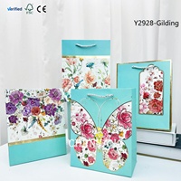 Sacs cadeaux en papier écologiques personnalisés de qualité supérieure avec design gaufré et pelliculage pour bougies – Promotion