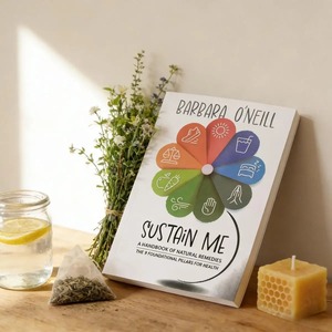 Sustain Me di Barbara O'Neill, <span class=keywords><strong>libro</strong></span> di lettura della Natural Remedies Holistic Health Foundation - Product Image 1
