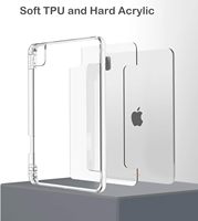 Étui de protection fin en cuir PU avec support pour stylet pour iPad (A16) 11e génération 11 pouces 2025 10e 10,9 pouces 2022