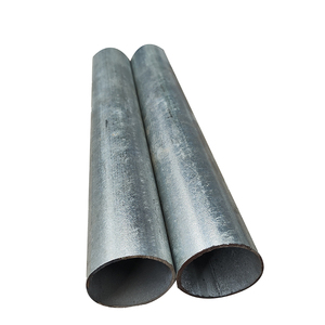 Tuyau en acier galvanisé de 1,5 pouce, prix au mètre, tube japonais de 4 pouces en Chine, pré-soudé sans couture - Product Image 1