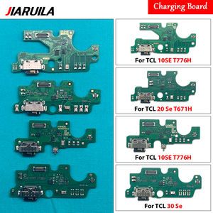 Cable Flexible de Repuesto para Conector de Puerto de Carga USB para Teléfono Móvil <span class=keywords><strong>TCL</strong></span> 10 Plus 10 Pro 10L T770H <span class=keywords><strong>10SE</strong></span> T776H 20 XE 20R 20Y T6025 30 SE - Product Image 3