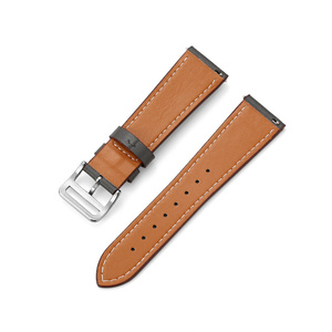 Correa de Reloj Inteligente Deportiva de Microfibra y Cuero FORWELLENY para Galaxy <span class=keywords><strong>Watch</strong></span> 4, 22mm, para Hombre y Mujer, Compatible con Samsung - Product Image 3