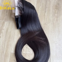 Perruque Lace Front 13x6 Lisse Cheveux Vierges Brésiliens Sans Colle Pré-Pluckée HD Baby Hair Ligne de Cheveux Naturelle Qualité Ultra Douce et Soyeuse