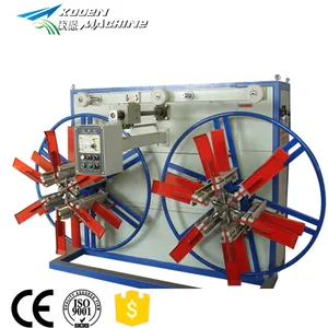 Durable hdpe pe pp pvc pipe coiler winding machine winder/Plastic Soft Pipe Coiler Machine