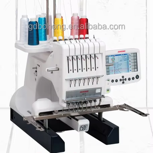 Máquina de Bordar Comercial <span class=keywords><strong>Janome</strong></span> MB-7 con Bordado Gratuito - Product Image 1