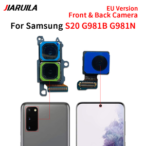 Flex de caméra avant arrière pour <span class=keywords><strong>Samsung</strong></span> <span class=keywords><strong>S20</strong></span> <span class=keywords><strong>Fe</strong></span> 4G 5G <span class=keywords><strong>S20</strong></span> G981B G981N G981U <span class=keywords><strong>S20</strong></span> Plus G986B G986F G986N G986U pièces de rechange de téléphone portable - Product Image 2