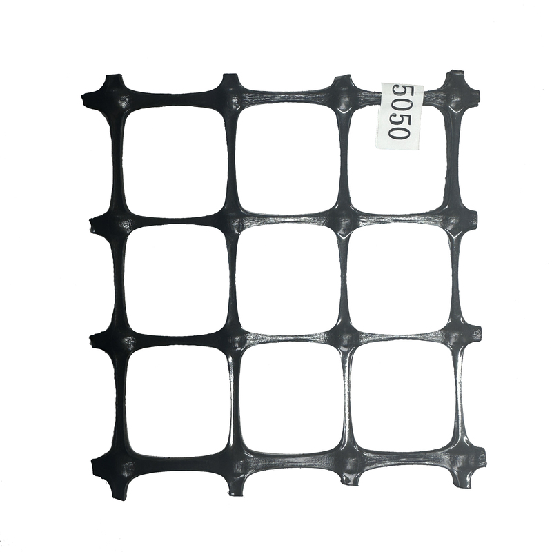 PP Biaxial Geogrid Composite Geotextile Geocloth