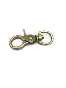 Alloy gesper kunci anjing, gesper kunci anjing, gesper jepret seng, Tang ekor bulat 5 titik, produk perangkat keras - Product Image 3