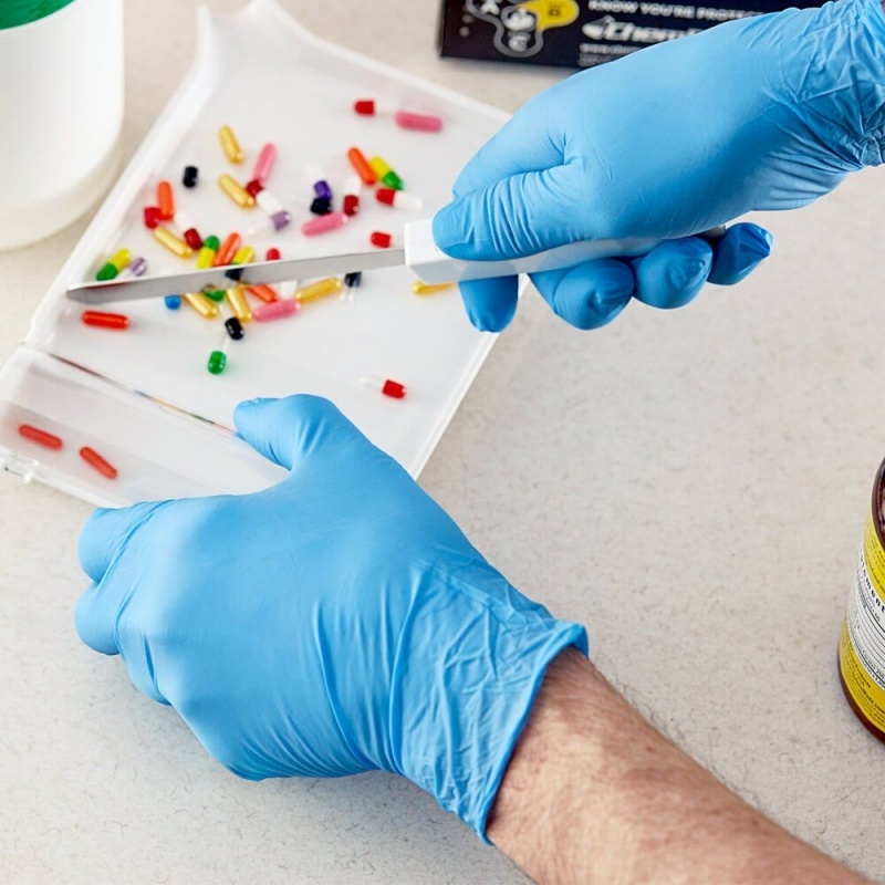 Hospital Laboratory 8 Mil Latex Free