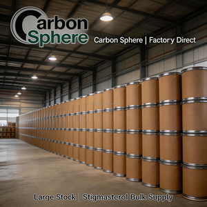 Stigmasterol dérivé de <span class=keywords><strong>plantes</strong></span>, ingrédient cosmétique, matière première <span class=keywords><strong>douce</strong></span> pour les soins de la peau, pour les produits pour peaux sensibles, monomère de Stigmasterol - Product Image 6