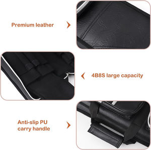 Bolsa de Taco de billar impermeable popular colillas de 3 y 4 ejes con acolchado suave para billar y carambola - Product Image 2