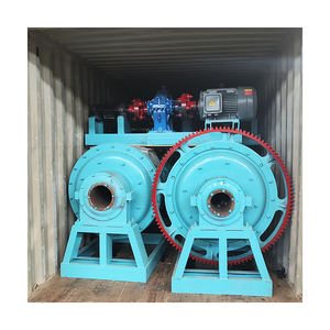 Altın bakır cevheri taşlama için 900 ve 1800 ile 900x3000 1500x4500 x şim plaka x çelik öğütücü bilyeler bilyalı değirmen taşlama makinesi - Product Image 4