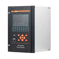 Acrel Apview 500 Analizador de calidad de energía con función de muestreo de forma de onda Protocolo IEC61850 para sistema de automatización de subestaciones