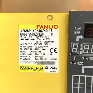 Amplificador de Servoaccionamiento FANUC A06B-6164-H333 # H580 - Product Image 2