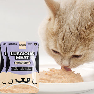 Nourriture humide pour chat et chien de haute qualité dans une pochette | Nourriture pour animaux OEM/ODM avec viande fraîche | Vente en gros directe d'usine - Product Image 3