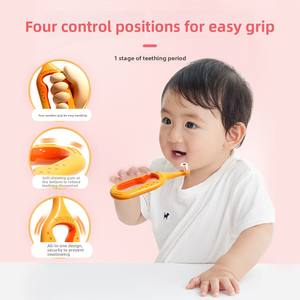 Cepillo de Dientes de Nailon Extra Suave para Niños de 3 a 12 Años, Uso Doméstico, con Mango de Plástico, Sin Dañar las Encías, para la Dentición, Venta Caliente de Fábrica - Product Image 3