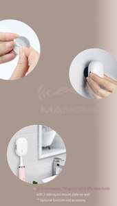 <b>Toothbrush</b> Sterilizer <b>Case</b> UV Sanitizer Box 500mAh Rechargeable Single <b>Toothbrush</b> Disinfection Travel Portable Holder - Product Image 4