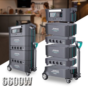 Station d'alimentation portable Sorein personnalisée à bas prix 6000Wh, UPS, cellule solaire pour la maison, batterie 5kw 10kw - Product Image 1