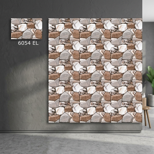 Azulejos de Pared Decorativos Foshan Design 25x37.5 con Acabado Brillante para Exteriores, Azulejos de Pared de Cerámica Esmaltada Mate 10x15 - Product Image 4