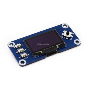 Pantalla OLED HAT de 1,3 pulgadas para Raspberry Pi <span class=keywords><strong>2B</strong></span>/3B/3B+/Zero/Zero W, 128x64 píxeles, interfaz SPI, I2C, controlador integrado, PCB personalizado - Product Image 3