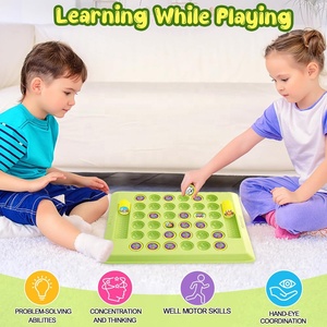 <span class=keywords><strong>Juego</strong></span> de Mesa de Memoria Cognitiva, <span class=keywords><strong>Juego</strong></span> de Mesa de Emparejamiento de Animales y Frutas, Rompecabezas Educativo para Niños y Adultos - Product Image 2