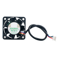 Ventilateur de refroidissement axial haute vitesse ANCHAOPU MGT4012WB-W15 4cm à double roulement à billes 40mm DC12V 0.70A 4 broches en plastique pour alimentation CPU