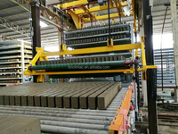 Fours industriels pour la cuisson et le séchage des briques, fours à tunnel modernes pour le séchage des briques en argile, machines de fabrication de briques NJBM
