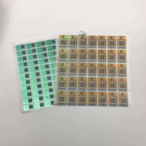 Custom Printing 3D Hologram Sticker Label Security Holographic Security Label - Product Image 3
