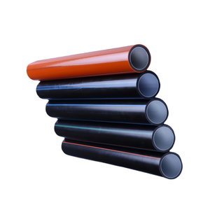 Tubería de Fibra Óptica Subterránea para Telecomunicaciones, HDPE 40mm 50mm, Conducto Óptico, Flexible y Duradero - Product Image 1