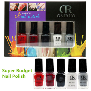 Cairuo 5 unids/set de esmalte de <span class=keywords><strong>uñas</strong></span> Bling Shining Makeup Polish Nail <span class=keywords><strong>Beauty</strong></span> tóxico no - Product Image 2
