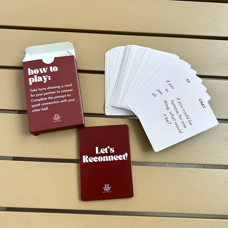 Stampa personalizzata amore sesso giochi di carte da bere giochi di carte da tavolo giochi adulti