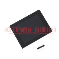 AITEWIN ROBOT ESP32-C3 Modul Layar TFT LCD ST7789 2.4 Inci 240x320 Kustom dengan Sentuh untuk WiFi