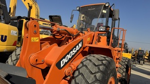 Cargadora DOOSAN DL505 de Segunda Mano, 90% Nueva, en Stock, Motor Original, Alta Calidad, Bajo Consumo de Combustible, Gran Oferta - Product Image 5